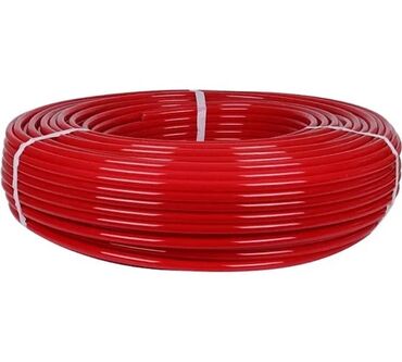 qazon suvarma sistemi: Qırmızı PEX boru – rulon şəklində - Material: Çarpaz bağlı polietilen