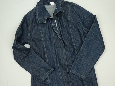 dżinsy z łańcuchem: Denim, Women`s jeans jacket, size S (EU 36)