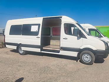 прес подборщик фахр: Volkswagen Crafter: 2011 г., 2.7 л, Механика, Дизель, Бус — 6