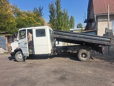 валчок 124: Легкий грузовик, Mercedes-Benz, Дубль, 3 т, Б/у — 1