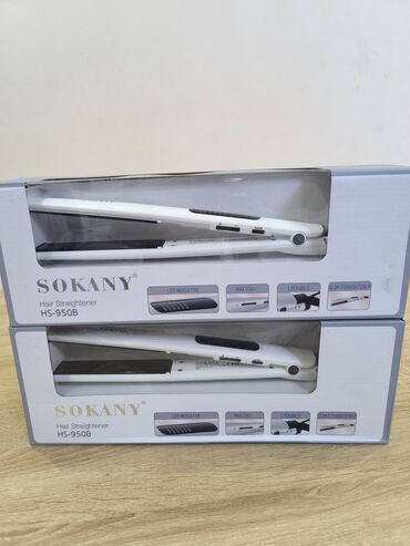 Другое: Выпрямитель для волос SOKANY HS-950B - Узкий корпус (Slim