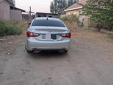 camri 30: Hyundai Sonata: 2011 г., 2 л, Автомат, Газ, Седан — 1