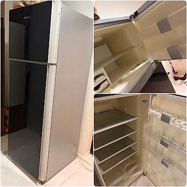 zil satilir: Nofrost Toshiba 270 azn.Unvan Xırdalan(Gülü) aa İki qapılı soyuducu — 1