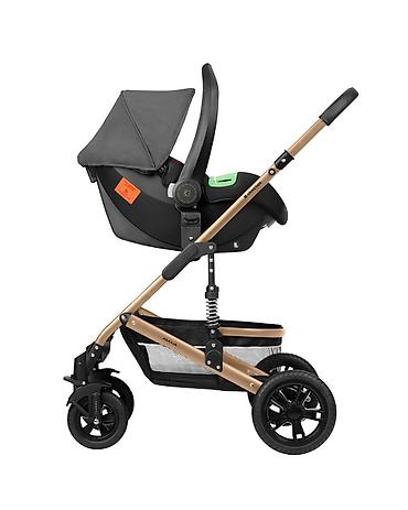 Kolica za bebe: KIKKA BOO Amaia – premium 3u1 kolica, dark grey (SKU: KKB1) Opis: - — 11