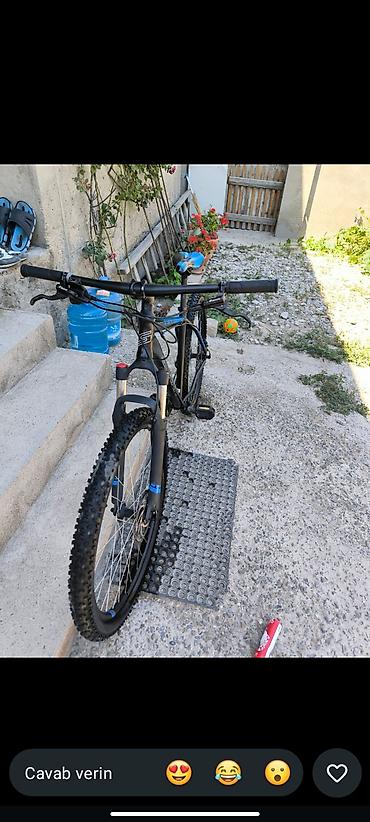 velo mtb: SHARK marka dağ velosipedi - Çərçivə: yüngül alüminium, mat qara və — 4