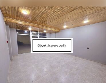 магазин рядом со мной: Bine qesebesinde yol kenari 2 mertbeli obyekt icareye verilir asaqi