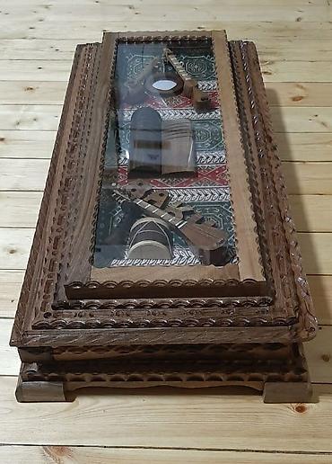 Nərdlər: Premium nərd dəstləri - Material: Keyfiyyətli ağacdan hazırlanmış — 9