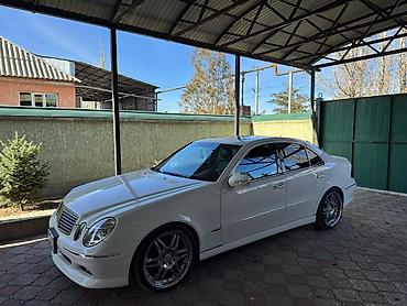 Mercedes-Benz: Mercedes-Benz E-Class: 2004 г., 3.2 л, Автомат, Бензин, Седан — 1