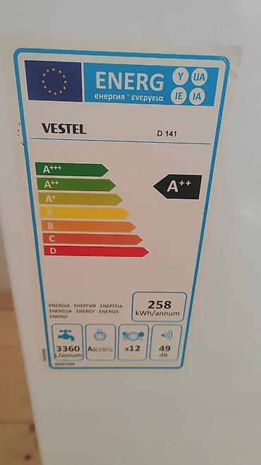 ariston 50 l: Vestel D141 qabyuyan maşın - Tip: sərbəst quraşdırılan, ağ rəng - — 3