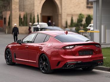 kia stiger: Kia Stinger: 2019 г., 3.3 л, Автомат, Бензин, Фастбек — 4