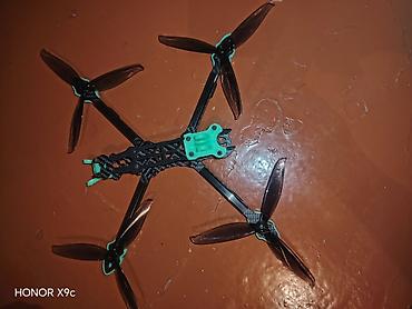 hoco power bank 50000mah: FPV kvadrokopter dəsti – yarış/freestyle yığımı üçün,dron üçün bütün — 1