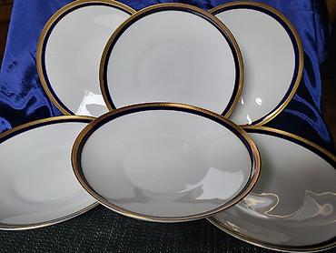Kuhinjski setovi: Lux tanjiri 1939g+ Heinrich - Co. Bavaria. Luksuzna retka serija — 6