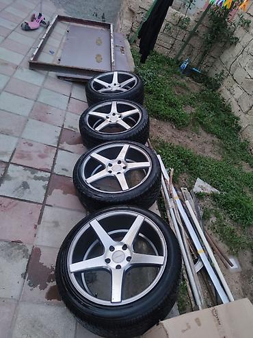 r16 vossen: R18 disk tekerler.Rowhe döymeli orginal 18lik m paket qabaglar duz — 2