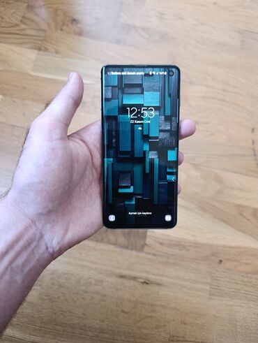 Samsung: Samsung Galaxy S10, 128 GB, Barmaq izi — 3