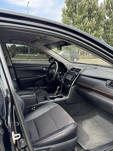 камиры: Toyota Camry: 2016 г., 2.5 л, Автомат, Бензин, Седан — 10