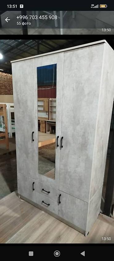 Тумбы для вещей и одежды: Тумба для вещей и одежды, Без зеркала, ЛДСП, цвет - Белый — 15