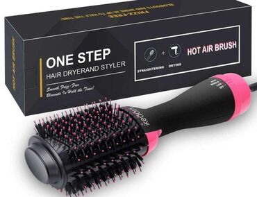lightness keratin hair therapy: Оптом и в розницу Фен расческа щетка One Step Hair Dryer and Styler