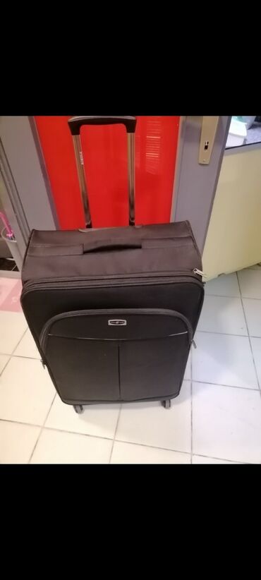 Putni koferi i torbe: Veliki kofer, bоја - Crna — 2