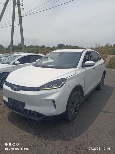 авто бу в рассрочку от частного лица: Weltmeister EX5, 2020 г., 98354 км, Алдыңкы, Бар