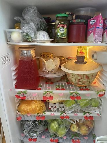 soyuducu 12 volt: İki kameralı məişət soyuducusu - Rəng: ağ, klassik dizayn, üst — 2