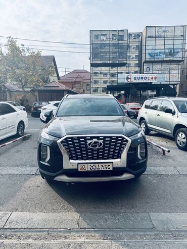 меняю дом на авто: Hyundai Palisade: 2020 г., 2.2 л, Автомат, Дизель, Кроссовер