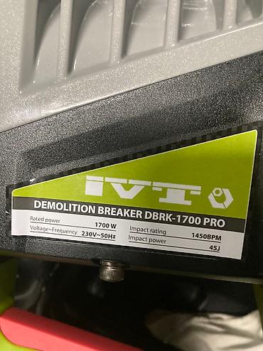 burker часы: Отбойный молоток, IVT DBRK-1700 pro, 1700w, 230v 50hz. Только — 2