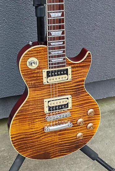 Gitare: HARLEY BENTON SC-550 II PAF ELEKTRIČNA GITARA | Slanje po dogovoru — 4