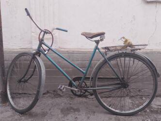 запчасти на советский велосипед: Городской велосипед, Урал, Рама L (172 - 185 см), Б/у