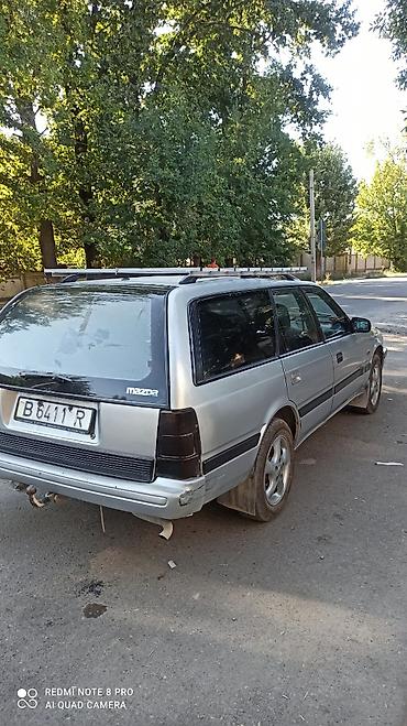 Продажа авто: Mazda 626: 1991 г., Универсал — 4