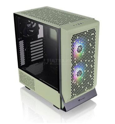игровые компьютеры в аренду: Корпус Thermaltake Ceres 300 TG ARGB Matcha Green (модель