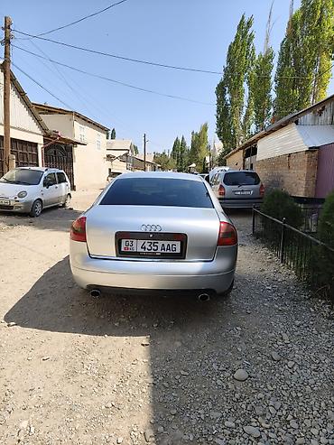 Audi: Audi A6: 1998 г., Бензин, Седан — 3