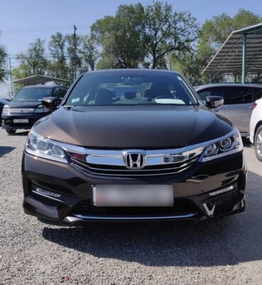 Honda: Honda Accord: 2017 г., 2.4 л, Вариатор, Бензин, Седан