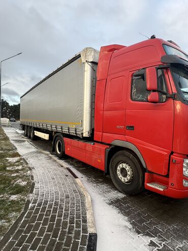 Тягачи: Тягач, Volvo — 14