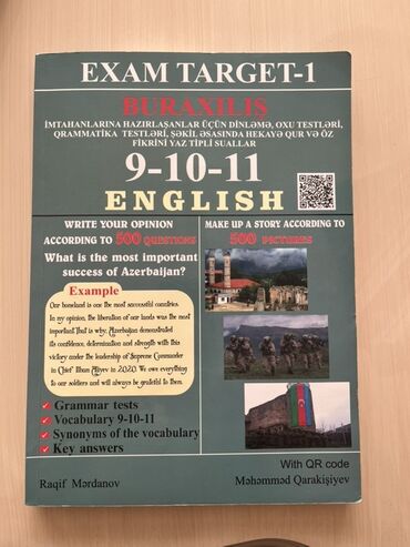 Bu ingilis dili dərsliyi 9, 10 və 11-ci sinif şagirdləri üçün nəzərdə