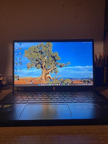 Ноутбуки и аксессуары: Acer Nitro V 15 oyun/iş laptopu Xüsusiyyətlər: - Ekran: 15.6" Full HD — 1
