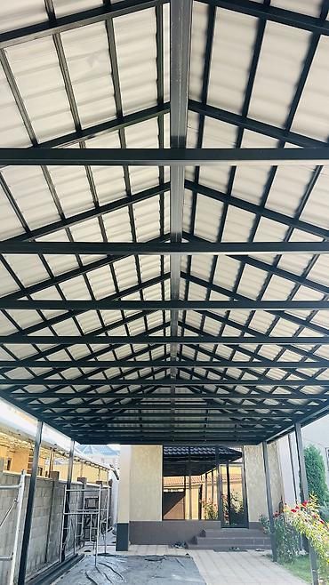 Кровля крыши: Крыша любой сложности зделаем + слиф - Прочное стропильное каркасное — 10