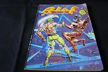 Knjige: ALEF 4, 6, 9, 13, 16, 21 SCIENCE FICTION MAGAZIN | Alef 4, 6, 9, 13 — 6