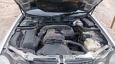 Mercedes-Benz: Mercedes-Benz E-Class: 1996 г., Автомат, Бензин, Седан — 4