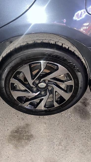 gak aion: Литые Диски R 16 Honda, Комплект, отверстий - 5, Б/у — 2
