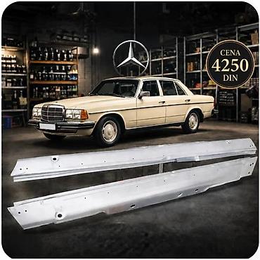 tricikla za odrasle: MERCEDES 123 KADICE VRATA SAJTNE RUB DZEP PATOS VEZNI LIM | Kadice — 5