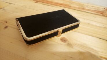 женские сумки с декоративным ремнем: Teze qara rengli barxatni klac canta at lalafo.az женские сумки с декоративным ремнем: Teze qara rengli barxatni klac canta