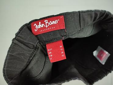 wide jeans: John Baner, Jeansy damskie, rozmiar S — 4