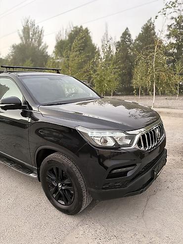 радар авто: Ssangyong Rexton Khan: 2020 г., 2.2 л, Автомат, Дизель, Пикап — 5