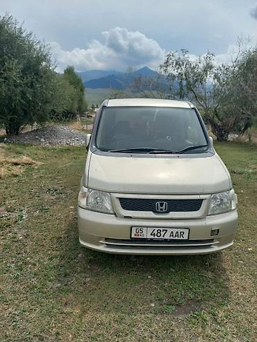 Унаа сатуу: Honda Stepwgn: 2003 г., 2 л, Автомат, Бензин, Вэн/Минивэн — 1