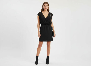 sukienka zara czerwona: Lefties, Sukienka damska, rozmiar M