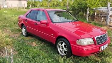 мерс кабан запчаси: Mercedes-Benz C-Class: 1994 г., 2.8 л, Механика, Бензин, Седан