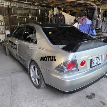 мопеды электрический: Lexus IS: 2001 г., 2 л, Автоматтык, Бензин, Седан
