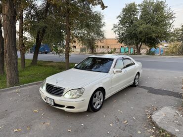 продаю машину требуется ремонт двигателя: Mercedes-Benz S-Class: 2003 г., 3.7 л, Автомат, Газ, Седан