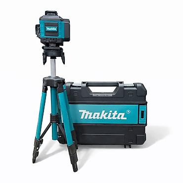 Измерительные приборы: №: 10516 Məhsulun adı: Lazerli nivelir Makita QQRT28856 16 şüa 4D - — 1