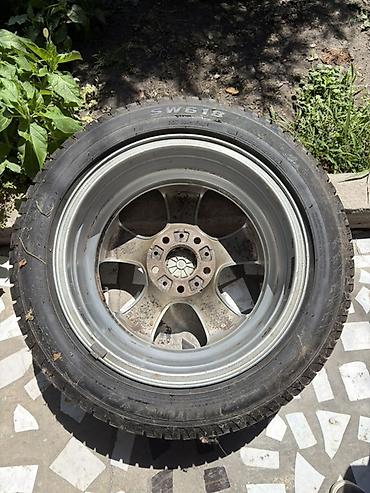 60: Колеса в сборе 225 / 50 / R 17, Зима, Б/у, Комплект, Легковые, Литые, отверстий - 5 — 6